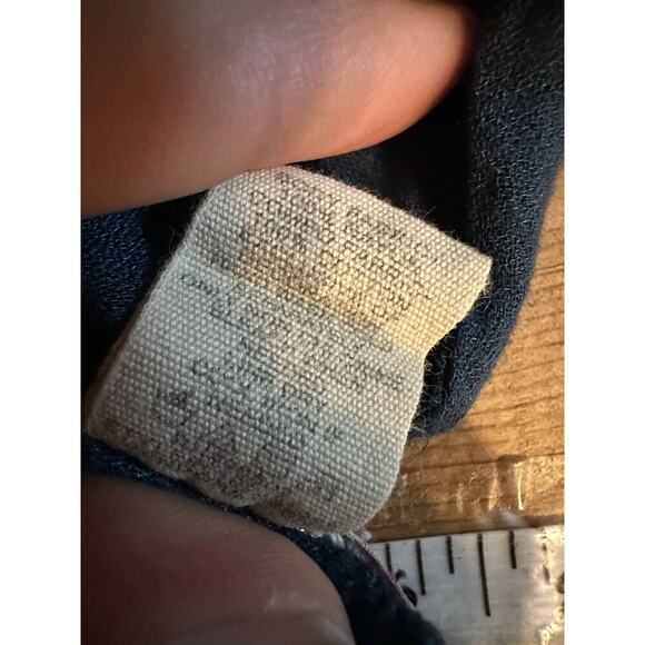 BKE x GIMMICKS Tasseled Peasant Top Womens Sz M Boho Bohemian Tasseled Hippie - Picture 7 of 12